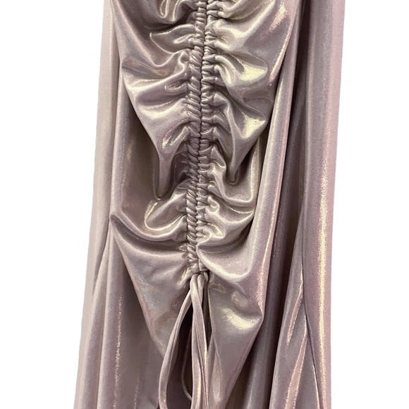 AKIRA High Key Relevant Midi Ruched Dress - Picture 6 of 8